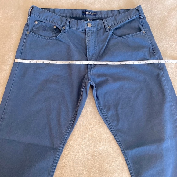 U.S. Polo Assn. Straight Leg Pants - Size 38x30 - Picture 7 of 13